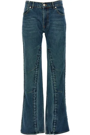 Y / PROJECT Evergreen Hook And Eye Jeans