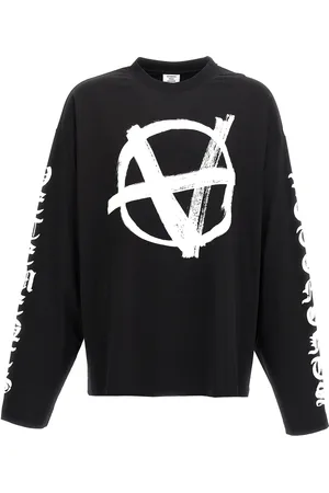 Vetements Double Anarchy T-shirt