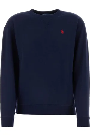 Ralph Lauren Blue Cotton Sweatshirt