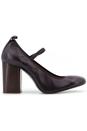 LEMAIRE Square Toe Ballerinas