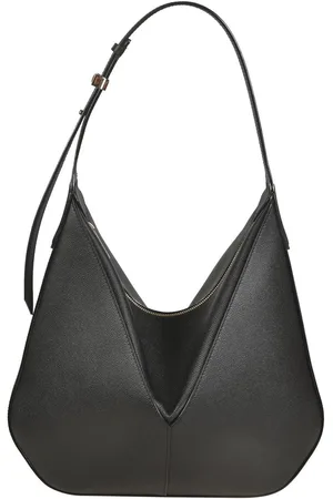 VALEXTRA Vivi Textured Hobo Bag