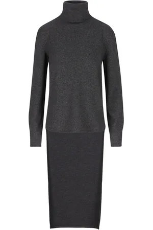 Givenchy High-neck Long-sleeved Train Sweater