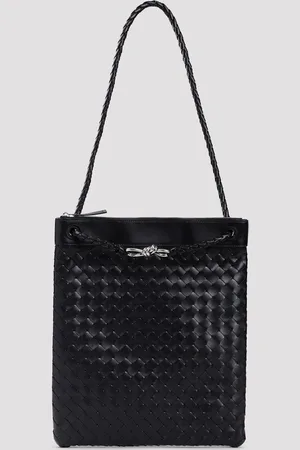 Bottega Veneta Flat Andiamo Messenger Bag