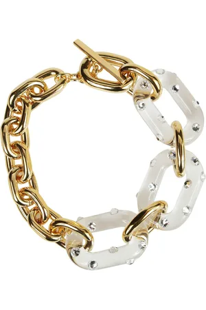 Paco rabanne Xl Link Embellished Bracelet