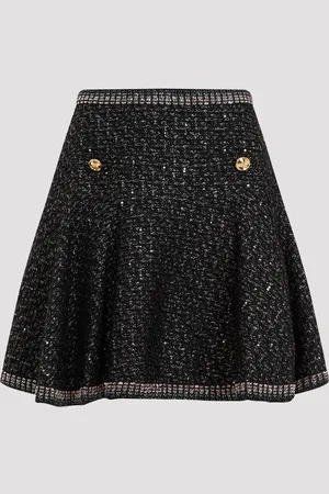 Giambattista Valli Boucle Mini Skirt