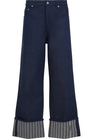 Jacquemus The Wide De-nîmes Denim Pants