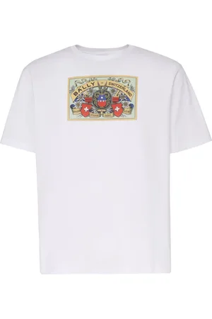 Bally Logo-printed Crewneck T-shirt