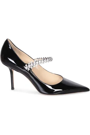Jimmy Choo Pump Bing 85 Shoe In Patent Leather