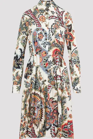 Etro Printed Midi Dress