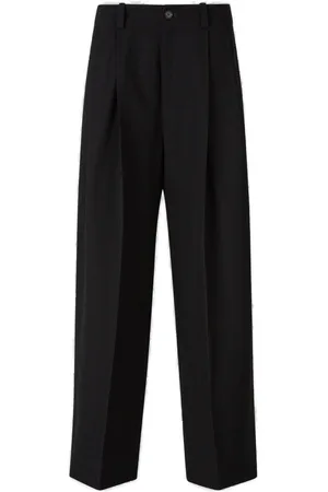 OFF-WHITE Dart Detailed Wide Leg Pants
