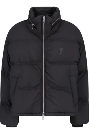 Ami Paris De Coeur Zipped Down Jacket