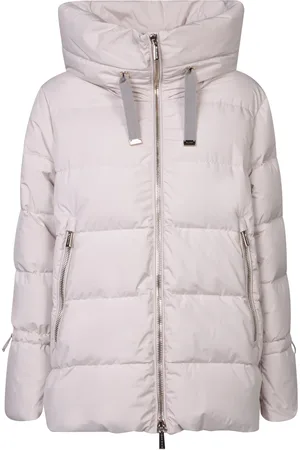 MOORER Gadia Ivory Down Jacket