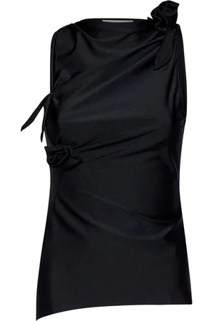 COPERNI Asymmetric Flower Top