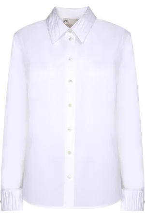 Tory Burch Pleated Detail Shirt