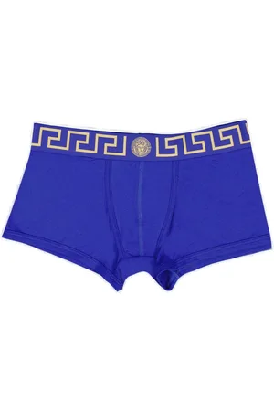 VERSACE Greca Border Stretched Boxer Briefs