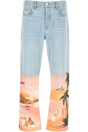 AMIRI Resort Club Straight-leg Jeans