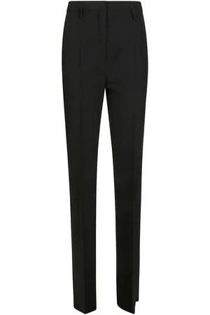 Max Mara Pleat Detailed Straight Leg Trousers