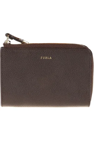 Furla Logo Zip-around Wallet