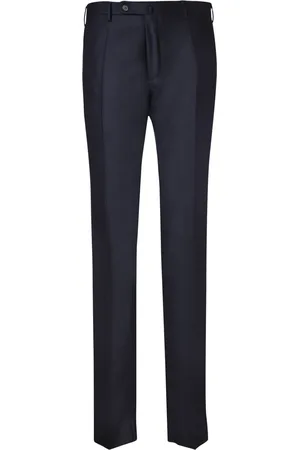 Incotex Slim Fit Wool Trousers