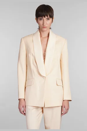 ZIMMERMANN Illustration Shawl Tux Jacket Blazer