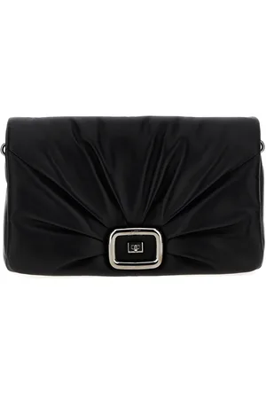 Roger Vivier Viv Choc Large Shoulder Bag