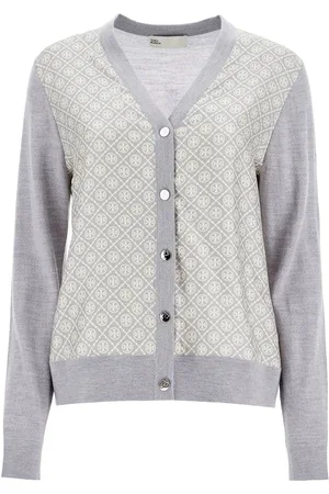 Tory Burch Merino Wool Cardigan