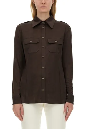 Tom Ford Flap Pocket Long-sleeved Shirt