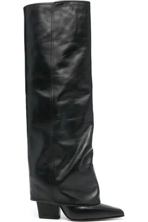 PARIS TEXAS Calf Leather Boots