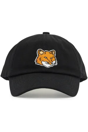 Maison Kitsuné Fox Head Baseball Cap