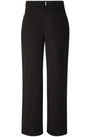 Givenchy Low Crotch Wide Jeans