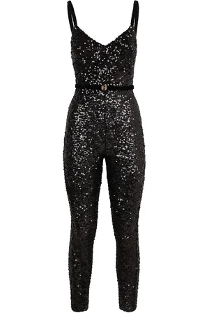 Elisabetta Franchi Sequin Jumpsuit
