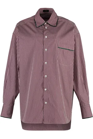 Etro Striped Cotton Shirt