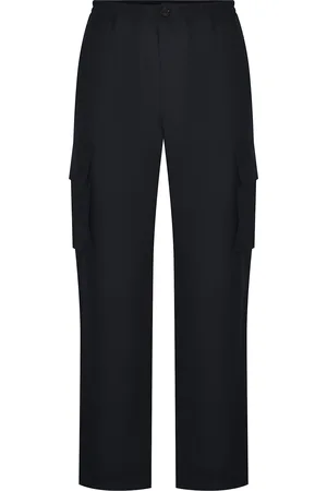 Marni Midnight Blue Wool Cargo Pant