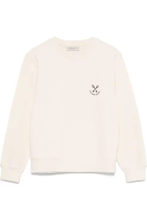 Golden Goose Journey Girls Crewneck Regular Sweatshirt Printed