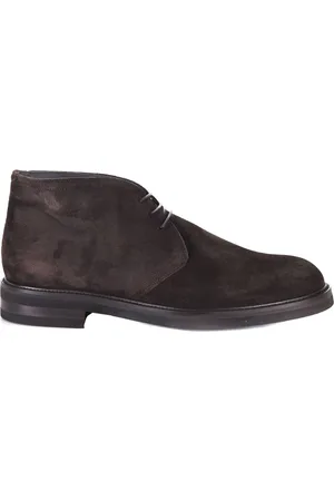 J.WILTON Jerold Wilton Suede Ankle Boots