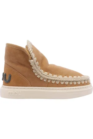 Mou Eskimo Bold Glitter Logo Sneakers