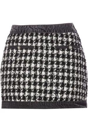 Liu Jo Mini Houndstooth Skirt