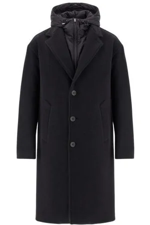 HERNO Ecoage And New Velour Coat