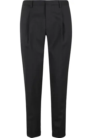 BRIGLIA Pant Ventre Piatto Tela Di Lana