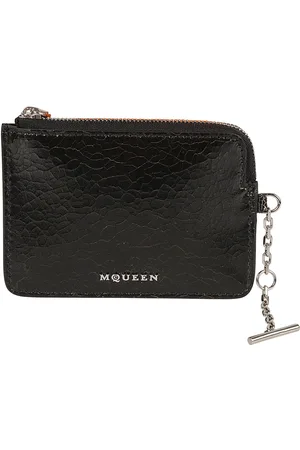 Alexander McQueen Sling Zip Coin Pouch