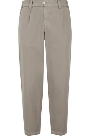 BRIGLIA Pant Ventre Piatto Over Twill Di Cot