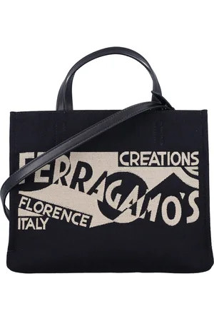 Salvatore Ferragamo Logo Tote Bag
