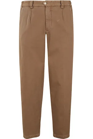 BRIGLIA Pant Ventre Piatto Over Twill Di Cot