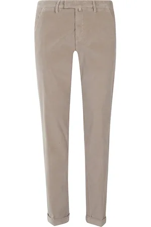 BRIGLIA Pant Ventre Piatto Velluto