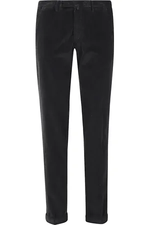 BRIGLIA Pant Ventre Piatto Velluto