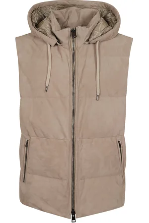 HERNO Suede Gilet