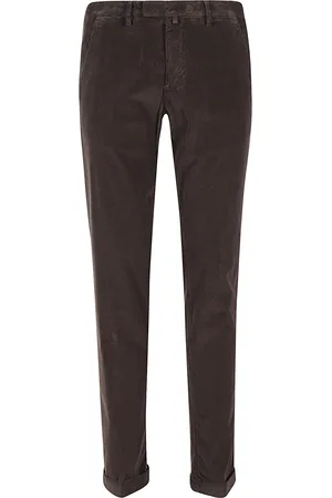 BRIGLIA Pant Ventre Piatto Velluto
