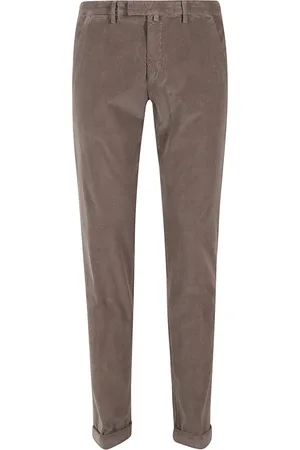 BRIGLIA Pant Ventre Piatto Velluto