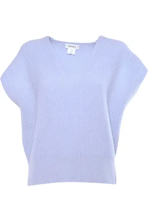 KANGRA CASHMERE V-neck Vest