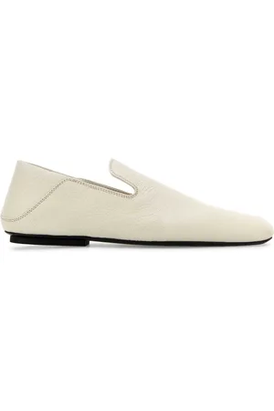 Bottega Veneta Leather Adamo Slippers